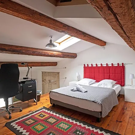 Apartmán *appt Du Faubourg Boutonnet, 4 Personnes, Wifi* Montpellier