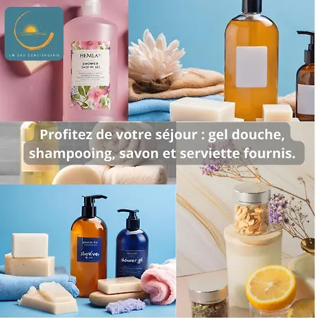 Apartmán *appt Du Faubourg Boutonnet, 4 Personnes, Wifi*