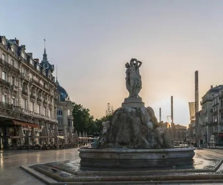 *appt Du Faubourg Boutonnet, 4 Personnes, Wifi* Apartmán Montpellier