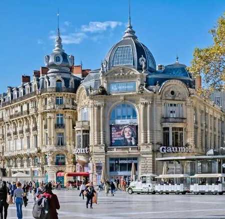 *appt Du Faubourg Boutonnet, 4 Personnes, Wifi* Apartment