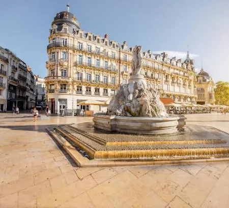 *appt Du Faubourg Boutonnet, 4 Personnes, Wifi* Montpellier