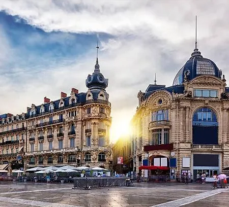 Apartmán *appt Du Faubourg Boutonnet, 4 Personnes, Wifi* Montpellier