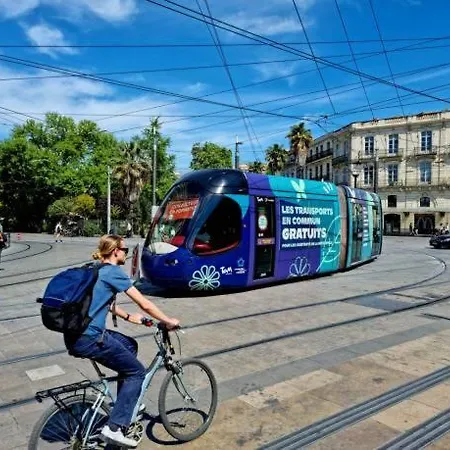 *appt Du Faubourg Boutonnet, 4 Personnes, Wifi* Montpellier
